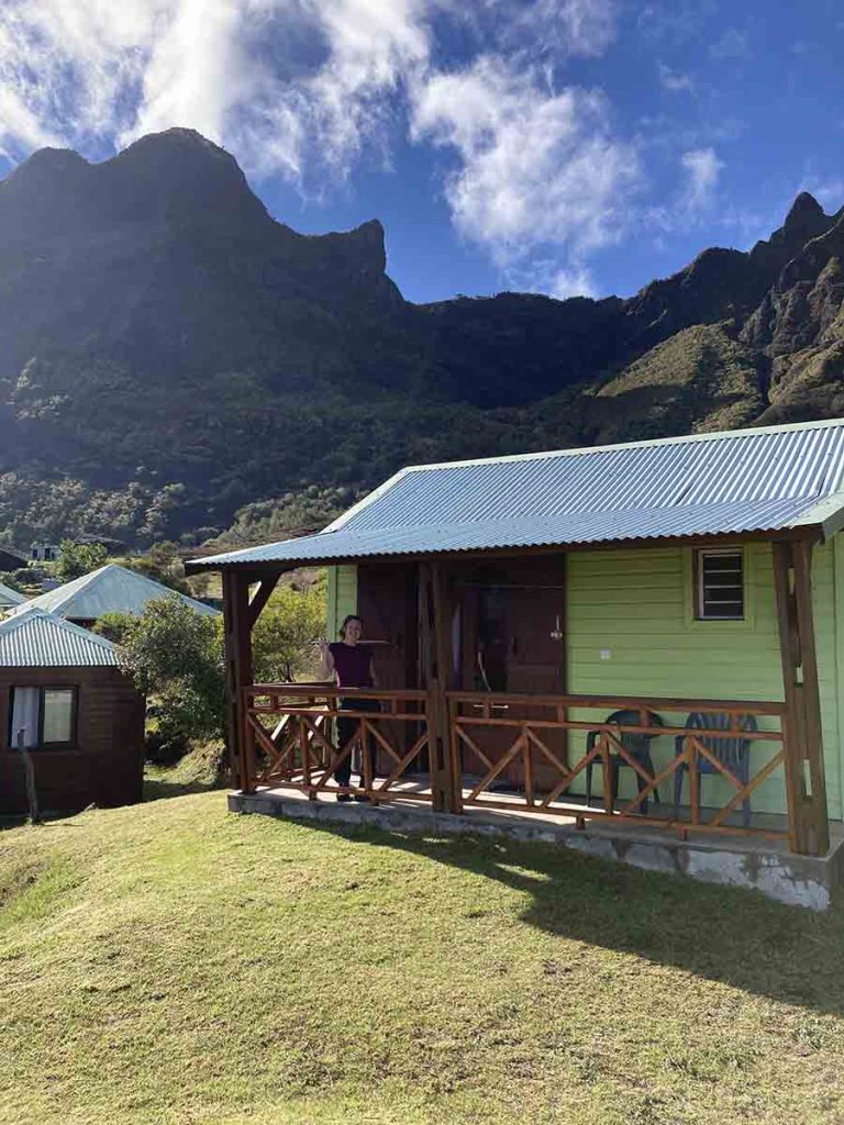 Ein Bungalow der Gite