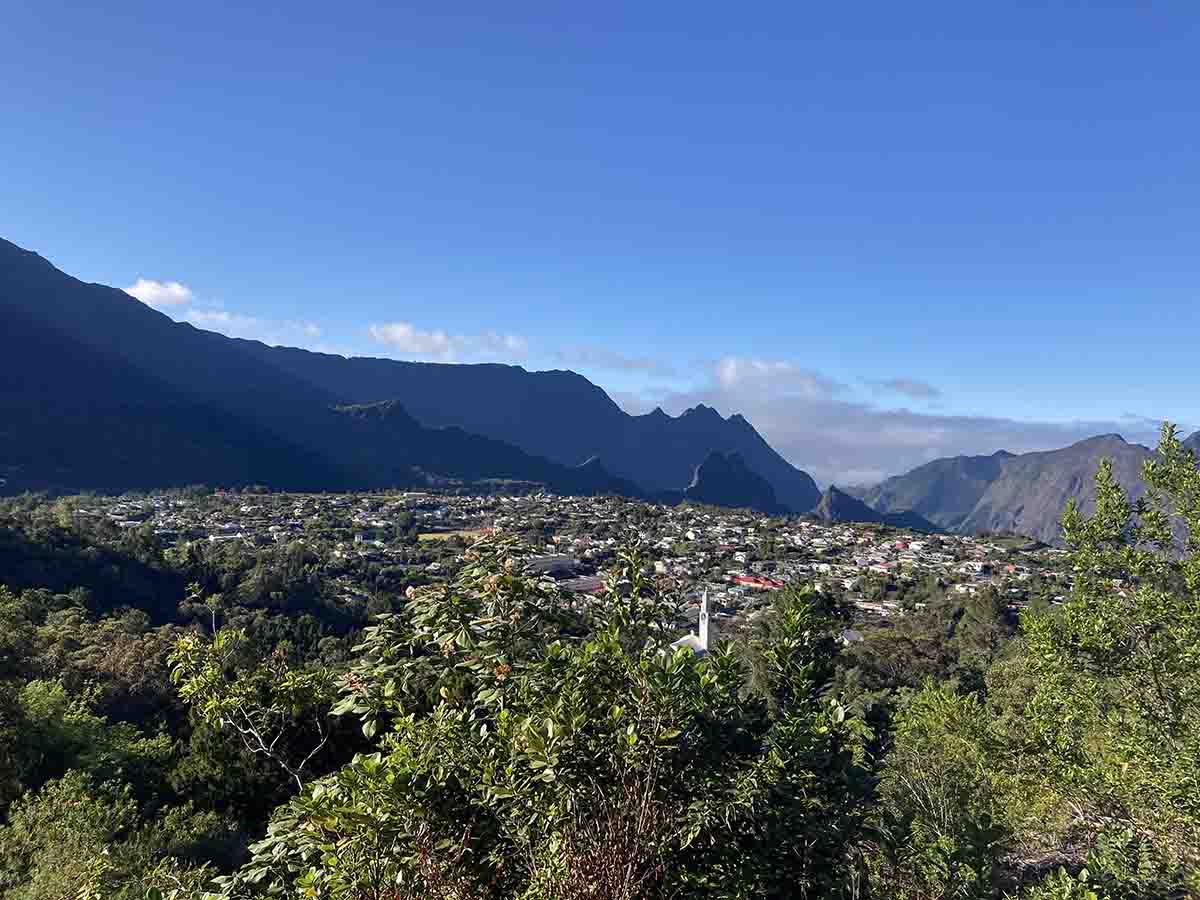 Die Stadt Cilaos