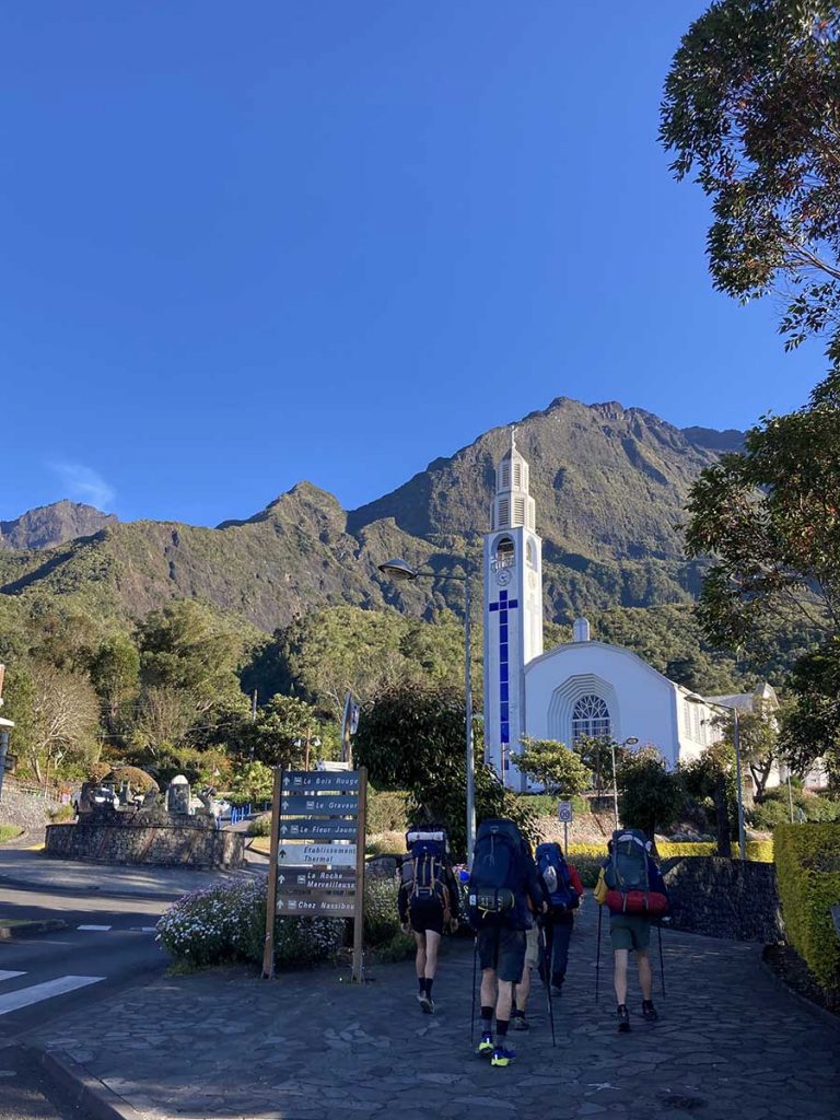 Kirche in Cilaos