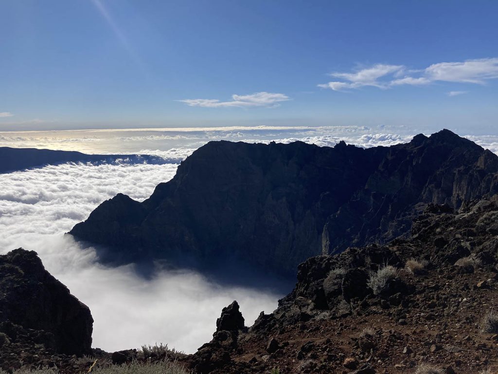 Ausblick auf La Réunion