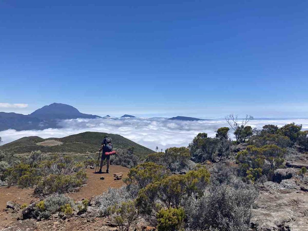 Wanderer vor Wolkenmeer
