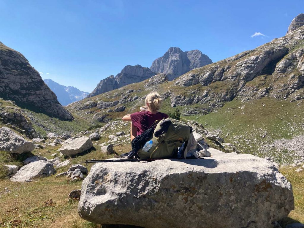 Wanderin macht Pause